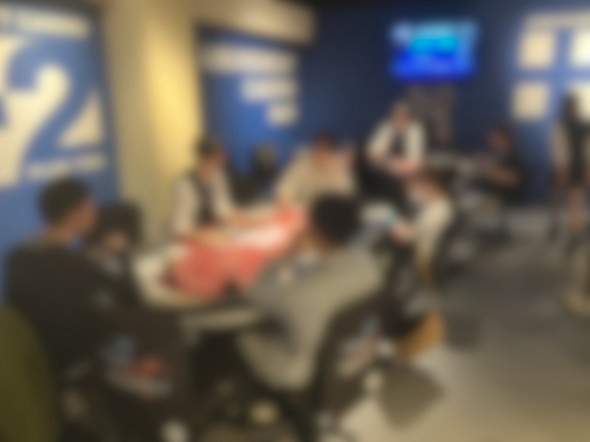 plus_two_'s tweet photo. トーナメント❷テーブル
カジノゲーム❸テーブル
まだまだご案内可能です✨ https://t.co/Uyh6TZxjln