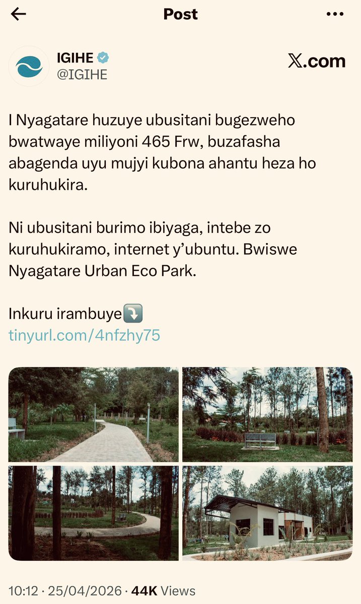 Nadia MUGUNGA tweet media