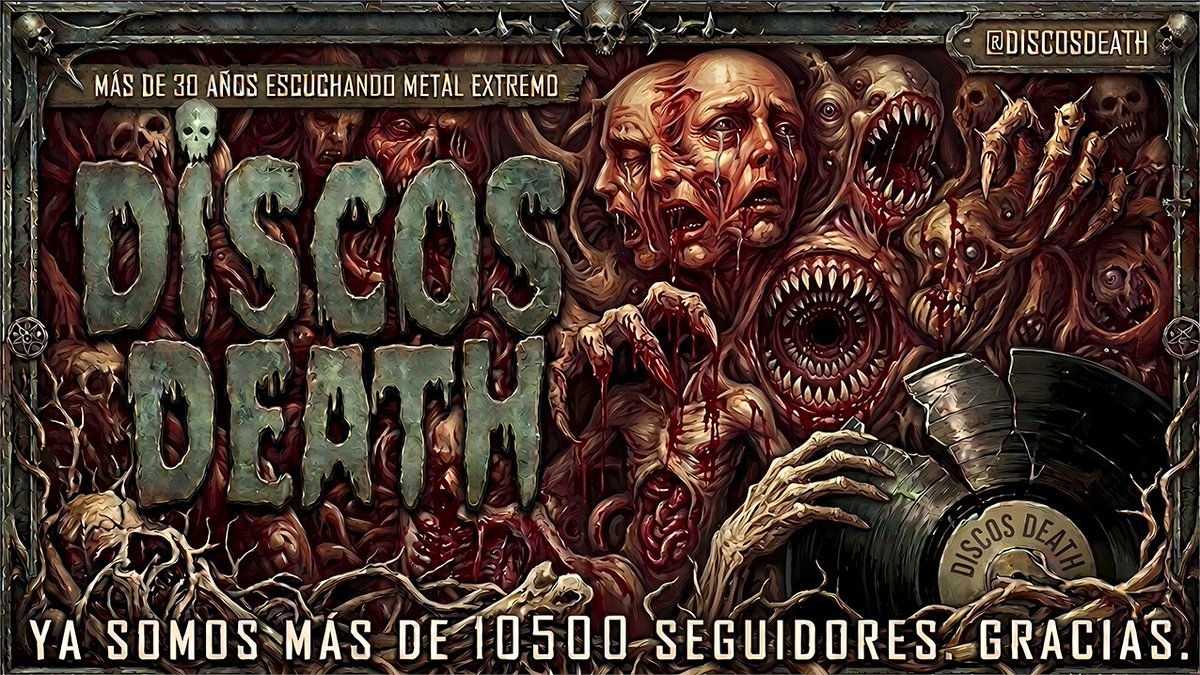 DISCOS DEATH: Reseñas Discos Metal Extremo 💀💿 tweet media