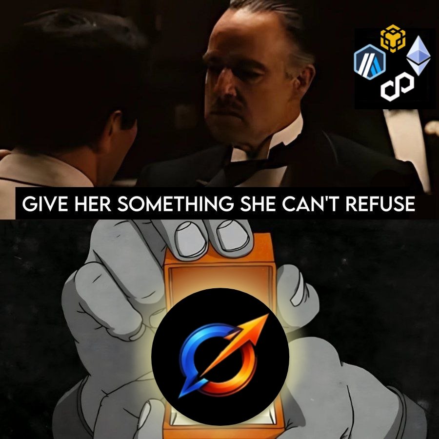 lndrakesuma's tweet image. Community on Crypto needs an upgrades. ⚡

Better swaps, Better features
&amp;amp; Better yields 💹

And @Jetoswap delivers all three 😎❤️❤️🔥🔥

#DEX #MultiChain #NFT #Exchange #Trade