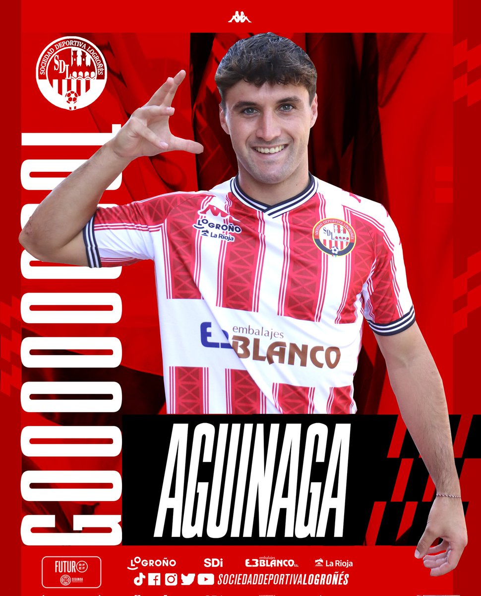 SDLogrones's tweet photo. | ⏱️ 40 | 0-1

¡¡¡GOOOOOOOOOOOOOL DE AGUINAGA!!! GOOOOOOOL DEL LOGROOOOOOOOO

#AlfaroLogroñés | #AmorSinRed https://t.co/xlKX9S2VWv