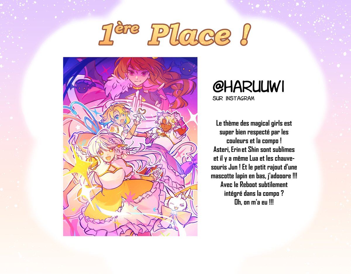 AyuumikoChan's tweet photo. Résultat du #SunriseProjectDTIYS !
Lisez aussi la cinquième slide en thread ! c'est important ! https://t.co/HK7a4LCnbF