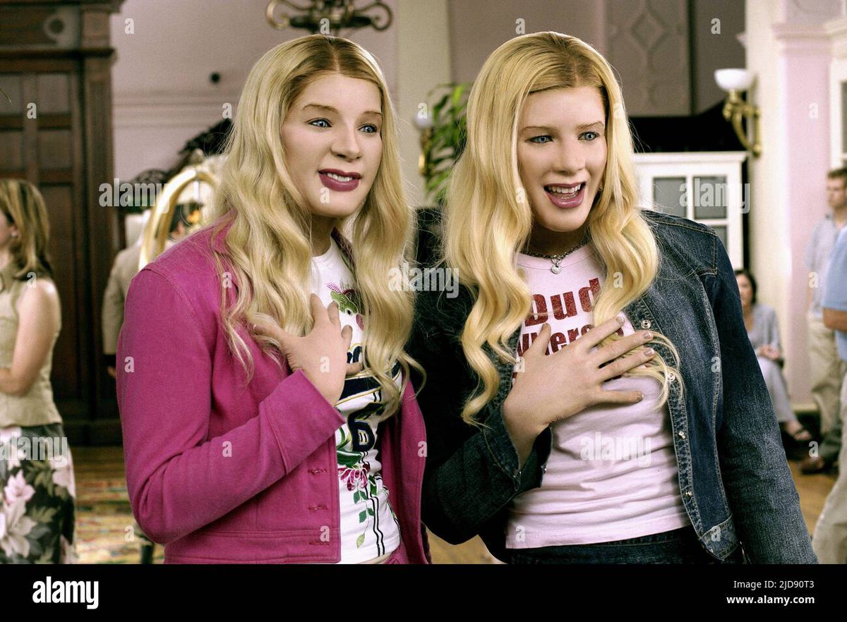 SheeIsMeee's tweet photo. Why does Gia remind me of white chicks 😭🤣💀 #MAFSAU https://t.co/NkrxQN6waq