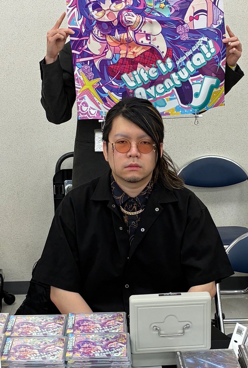 s-don（すうどん）🍜M3二展2階キ-03ab tweet media