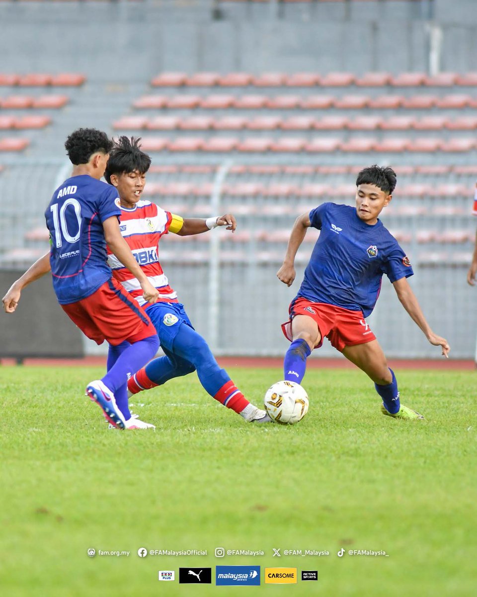 FAM_Malaysia's tweet image. Keputusan Piala Presiden 2026

Hari Perlawanan 2 | Ahad, 26 April 2026

Kuala Lumpur FA 0-1 AMD
⚽️ Muhammad Naufal 90+3'

Penang FC II 1-1 Negeri Sembilan FC III
⚽️ Aidil Wafiy 64'
⚽️ Farish Haiqal 58'

#FAM #HarimauMalaya #PialaPresiden2026