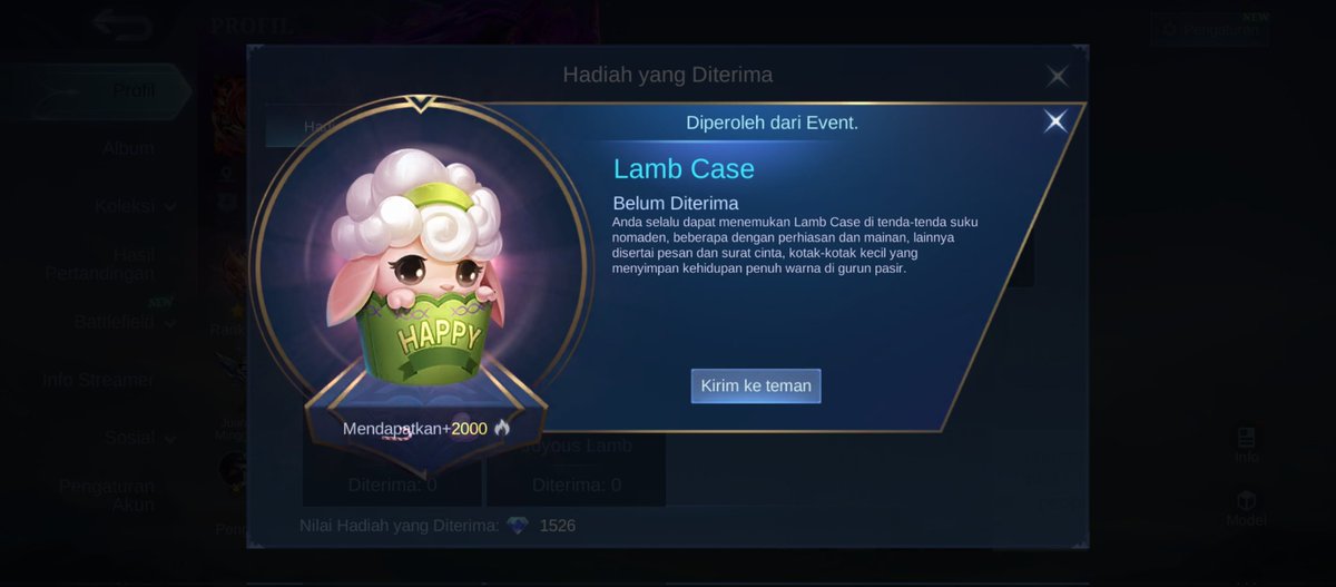 vanilattack_'s tweet photo. @mlbbfess ada yg punya lamb case tidaaak, aku beli dong https://t.co/bWGEo0LZPB