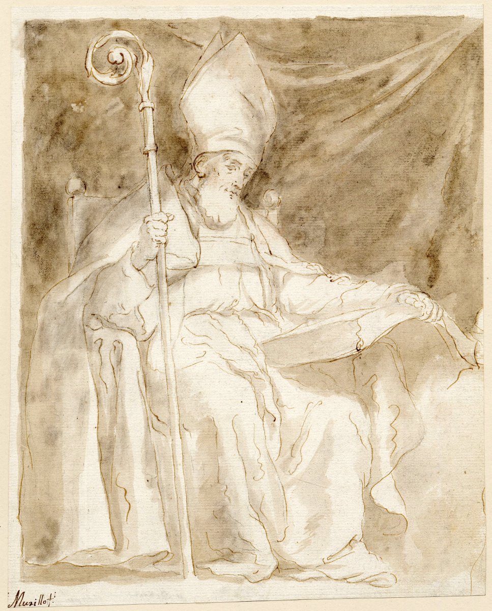 PabloHereza's tweet photo. "San Isidoro de Sevilla"
#Murillo
@MuseeLouvre y @britishmuseum https://t.co/AuH8KpENIx