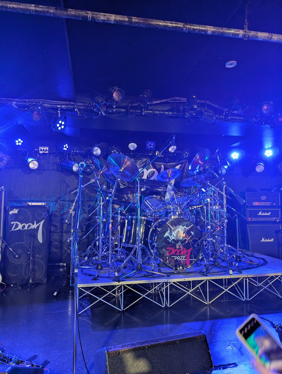 DOOMツアーファイナルを観てきました、もの凄かったです、感動しました！