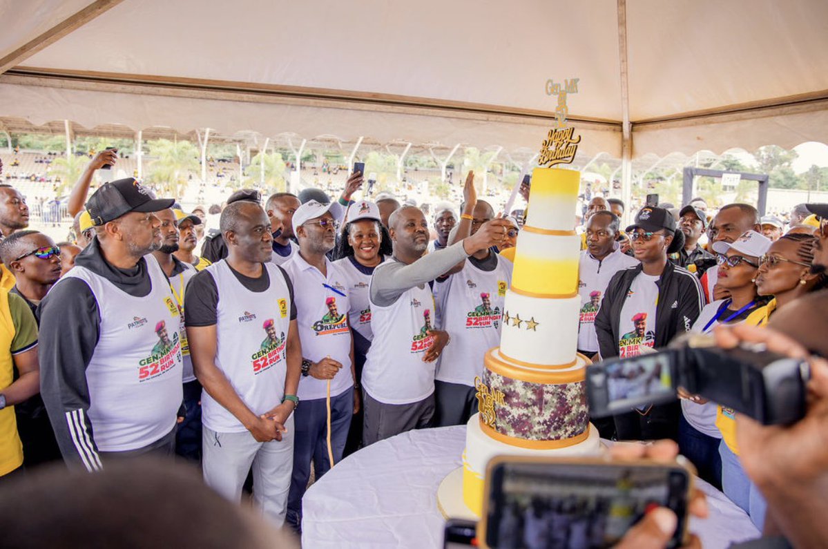 PATRIOTIC LEAGUE OF UGANDA tweet media