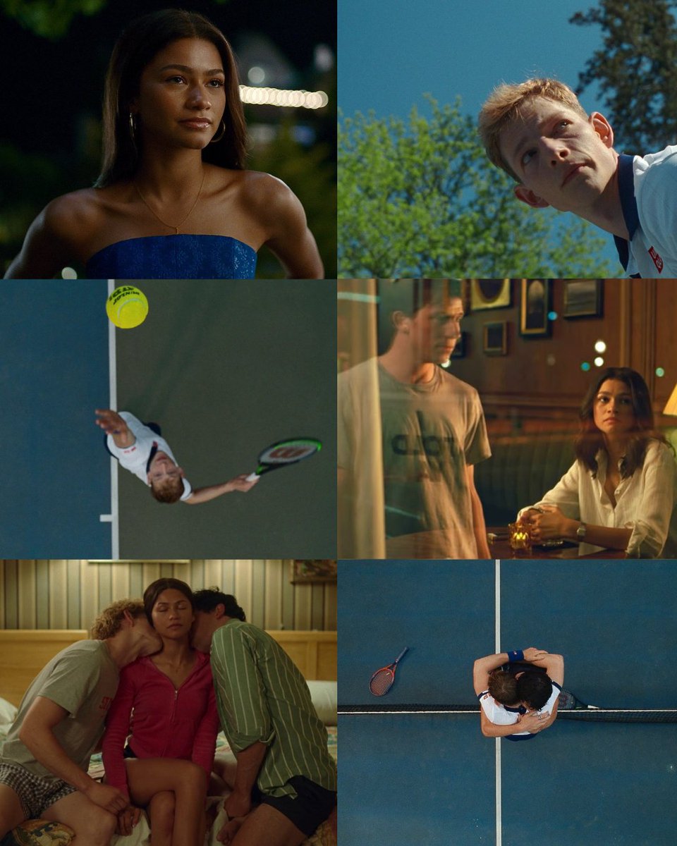 letterboxd's tweet image. Challengers was released 2 years ago today🎾