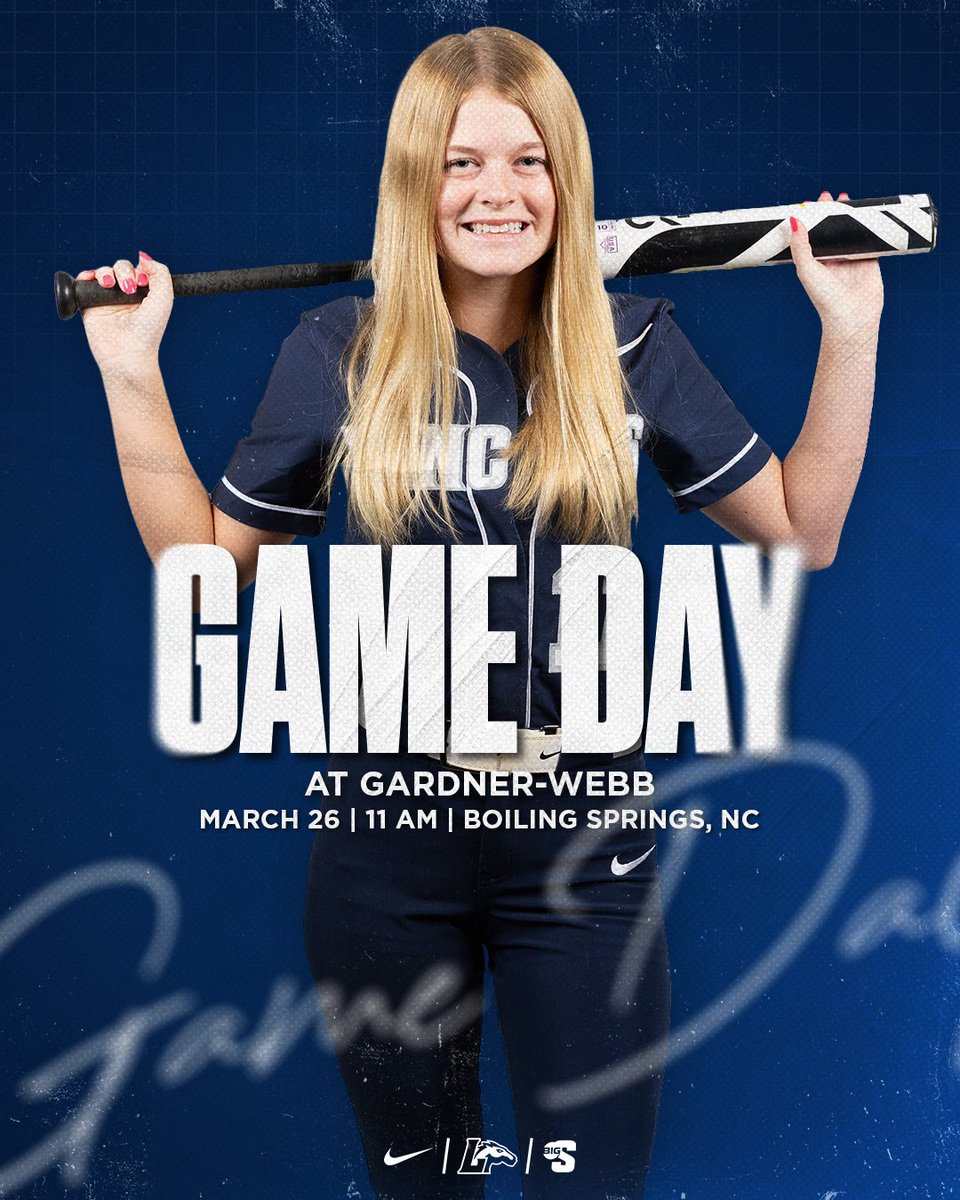 LongwoodSB's tweet photo. 🥎 Finish the job! 🥎

 🆚 Gardner-Webb
🏟️ Brinkley Softball Stadium • Boiling Springs, N.C. 
⏱️ 11 a.m. • Game resumes in bottom of second inning, tied, 1-1 
📊/💻 https://t.co/mBNujpOMYu

#GoWood | #SaddleUp https://t.co/f4sCrLLjCi