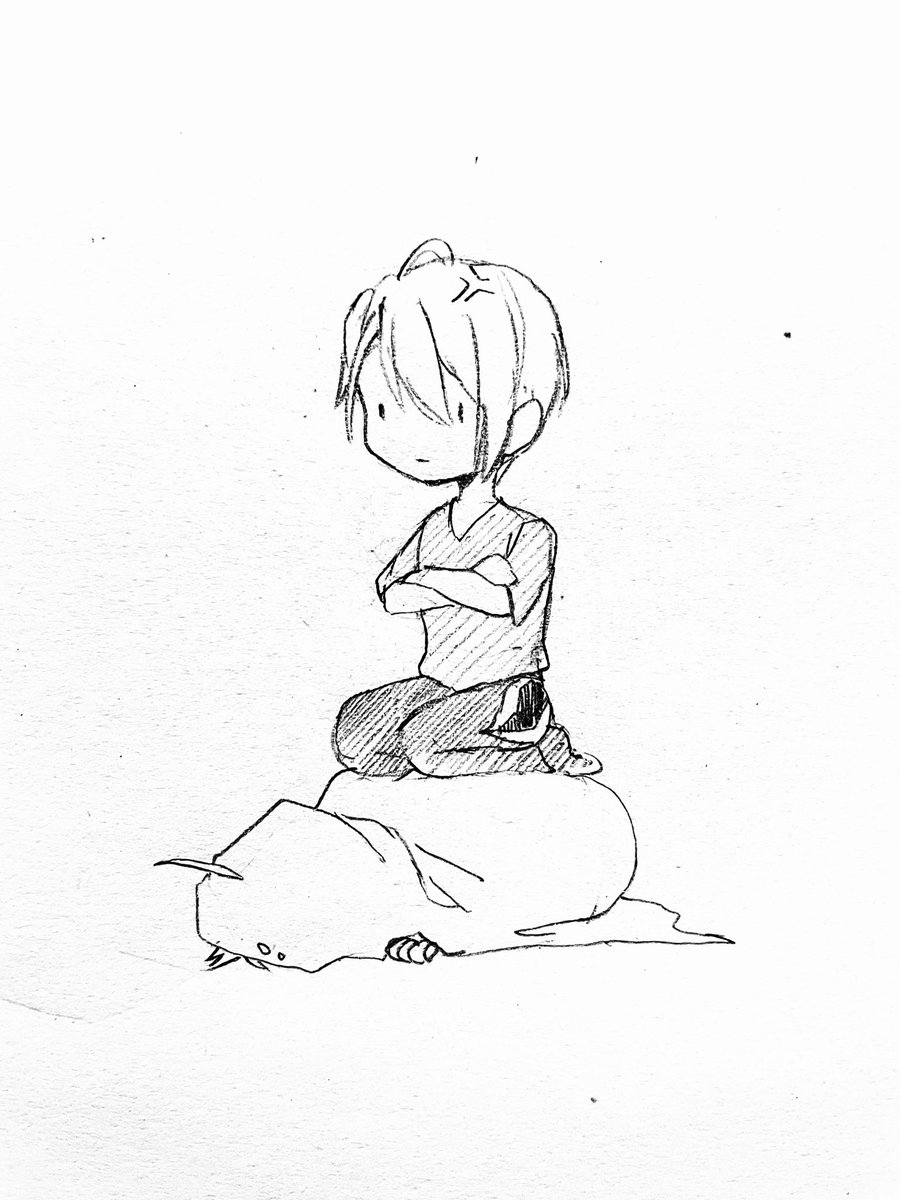 白チ鳥 tweet media