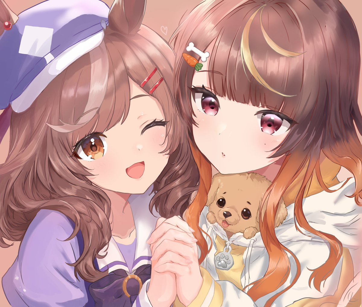 inubit's tweet photo. マチカネタンホイザ×たむこちゃんねる
ふぁんあーと
#ウマ娘
#マチカネタンホイザ
#たむart https://t.co/nEM8jJGD8K