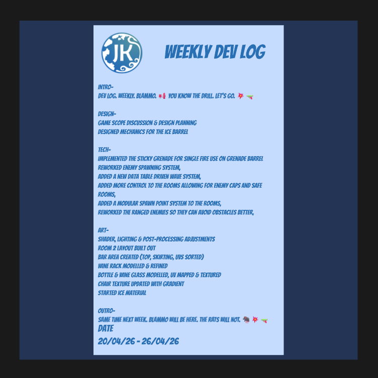 JK Globe- BLEZZ N BLAMMO! tweet media