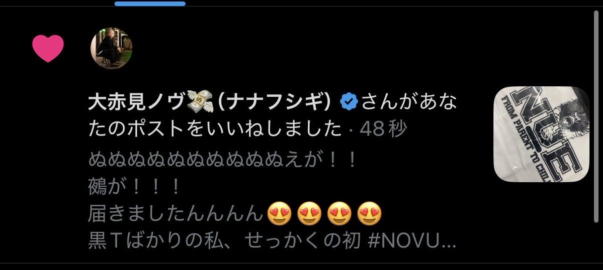 あぁぁぁぁぁああー！
ノヴ様お忙しいのにいいね♥ありがとうございます😭❤️❤️❤️❤️❤️
明日からまた生きれます🤩

#ナナフシギ
#マジフシギ
#鵺