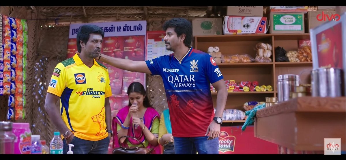 இந்த 2 ரன் அடிக்க இவனுக்கு "கண்டா வர சொல்லுங்க" intro song வேற...
