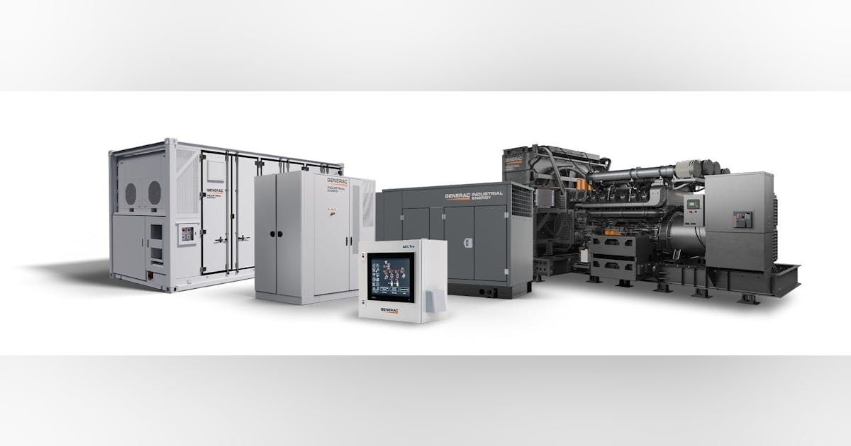 JeffreyMDowdell's tweet image. Generac, CPower Collaborate to Help C&amp;amp;I Energy Clients Manage PJM Rate Increases

Save energy/cost for your business contact me at buff.ly/5OiGpqm.

#Reliability #EnergyStorage #EnergyEfficiency #Renewables #EnergyAudit #Procurement #Resilience

buff.ly/81A7ZPA