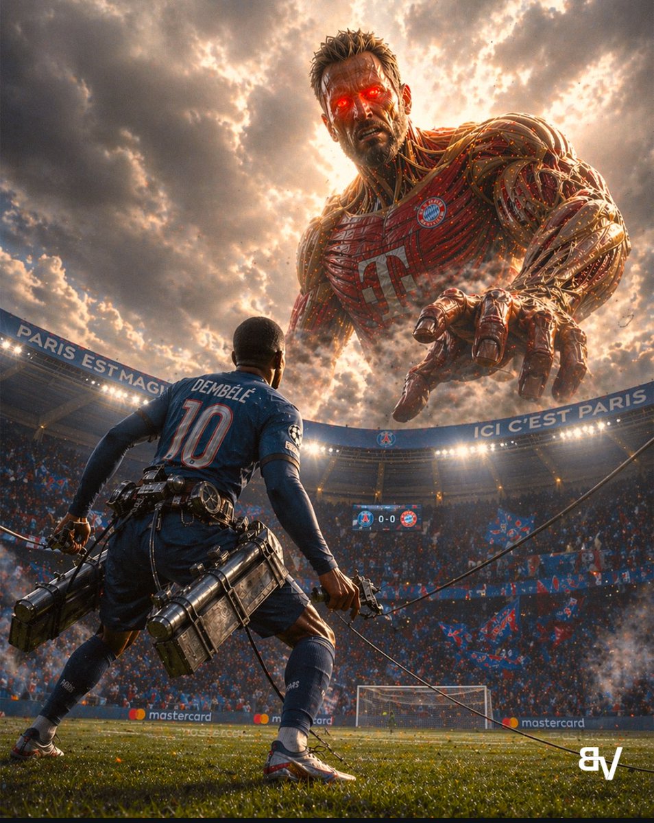 La belle référence à SNK 😍😍😍

Crary on doit avoir peur là ? 🤣🤣🤣

(IG: designbv1)