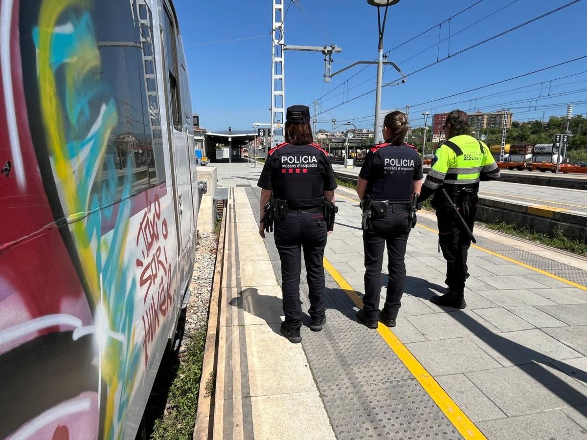 Mossos tweet media