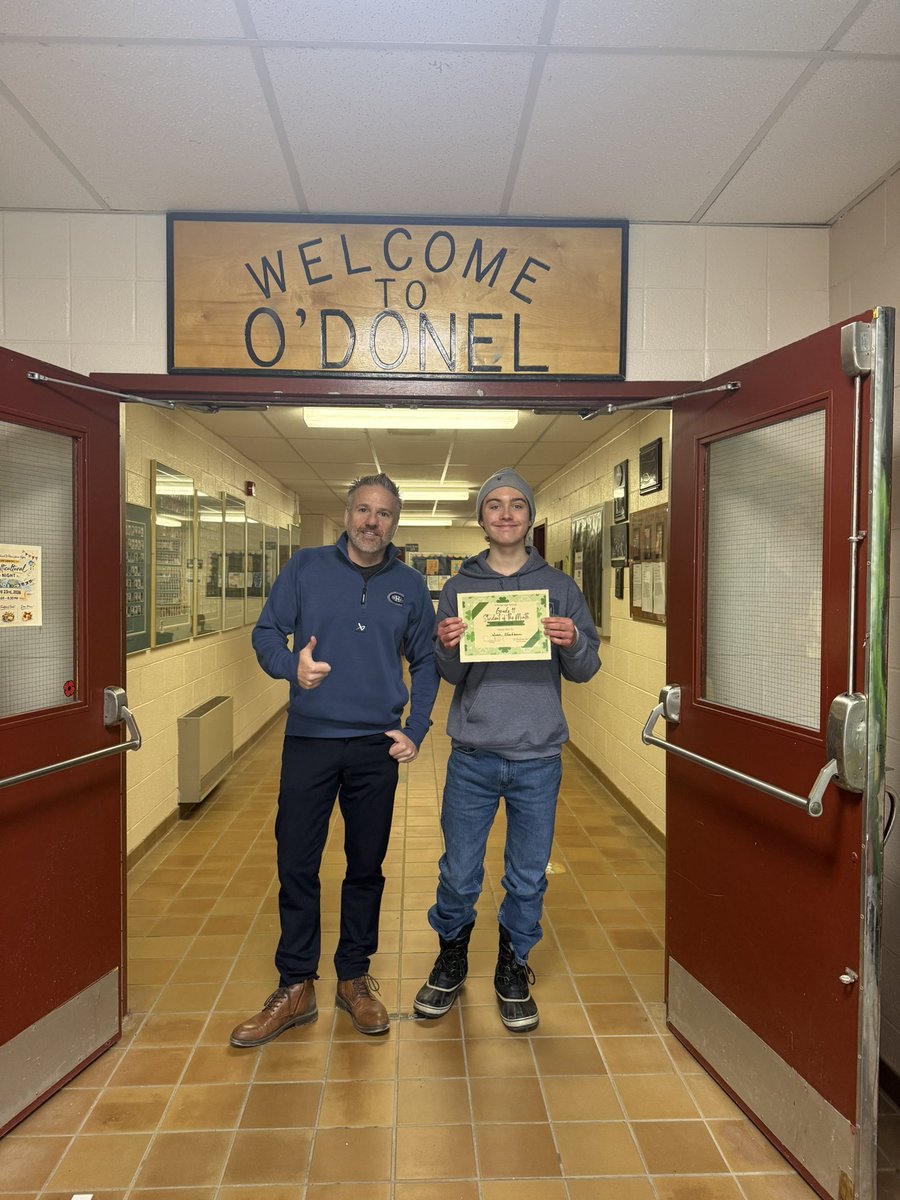 O'Donel High tweet media