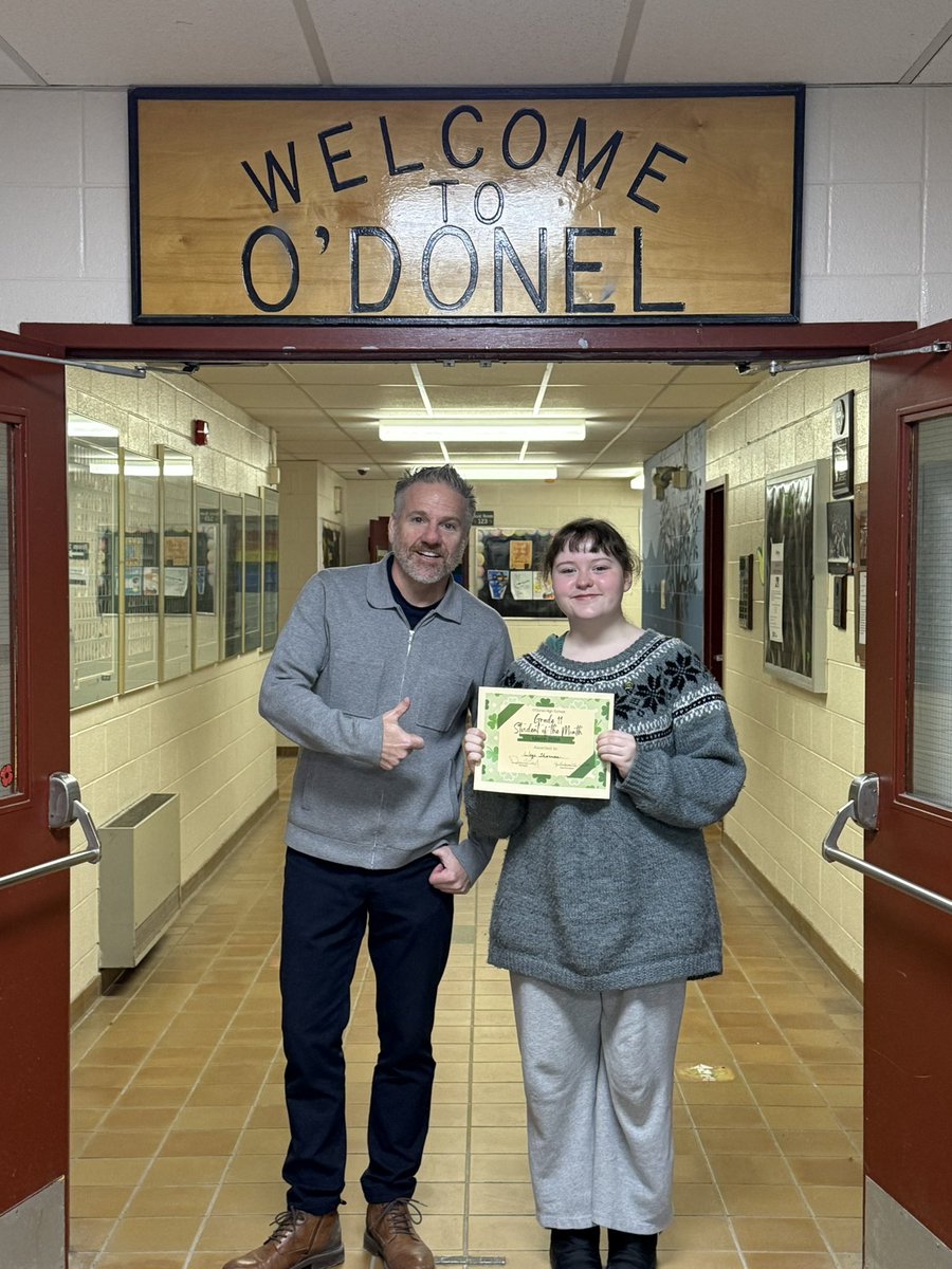 O'Donel High tweet media