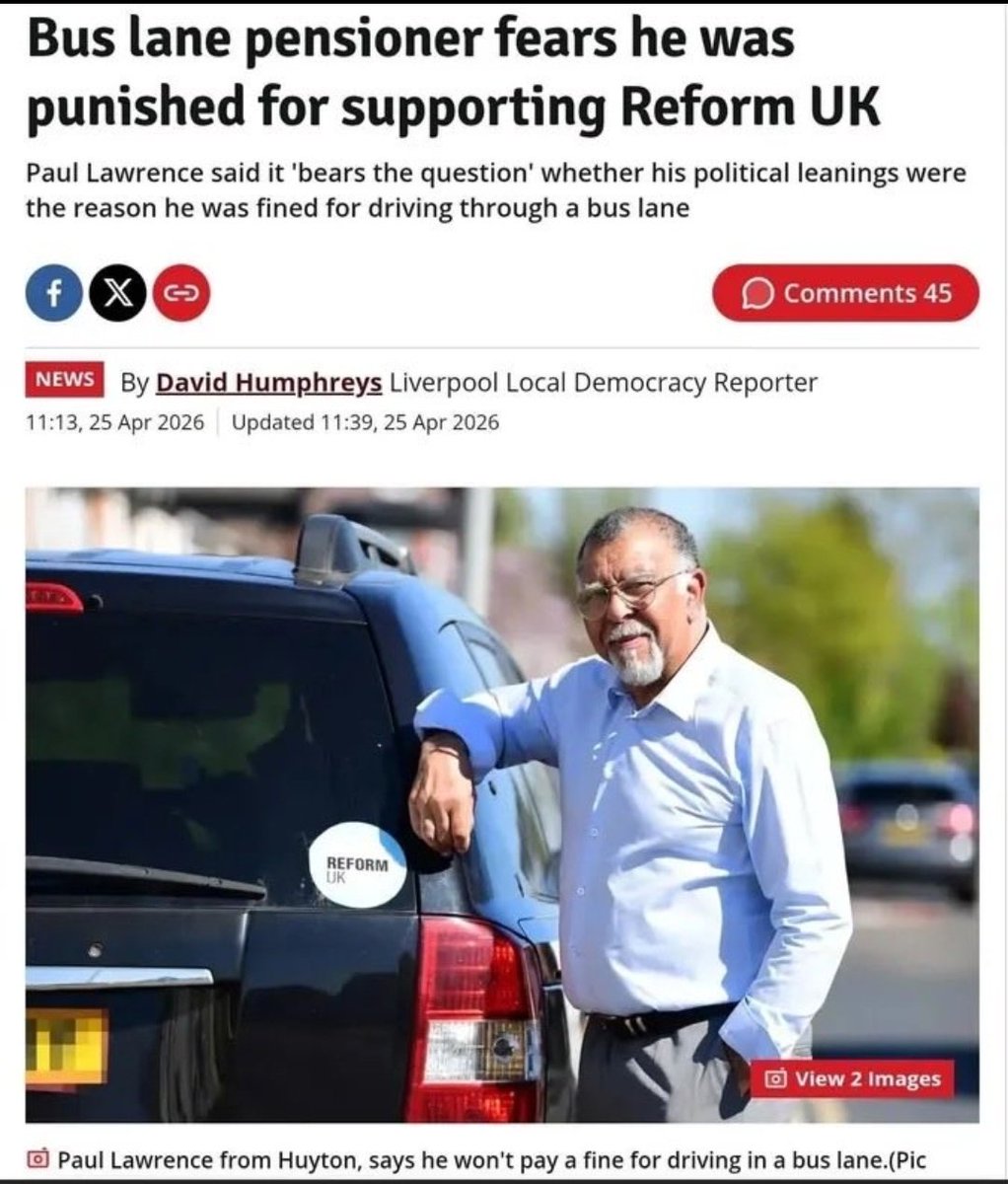 Parody Nigel Farage tweet media