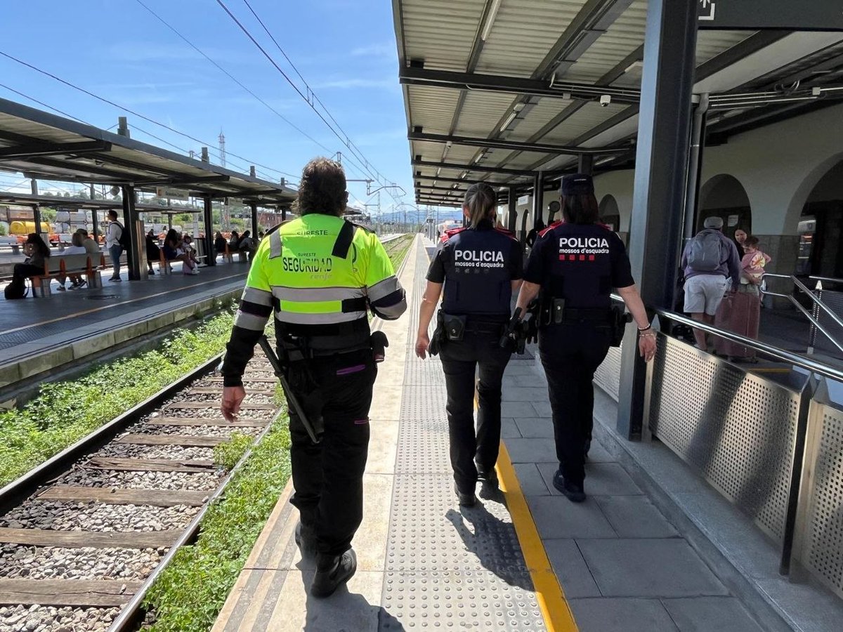Mossos tweet media