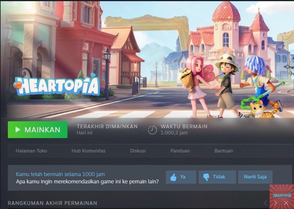 Heartopia Fess tweet media