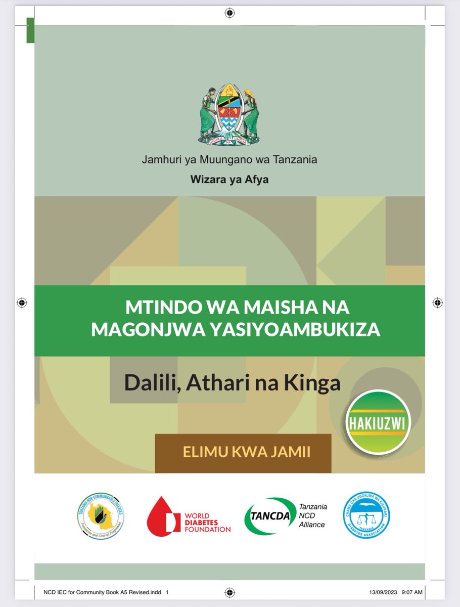 Dr Mmbaga tweet media