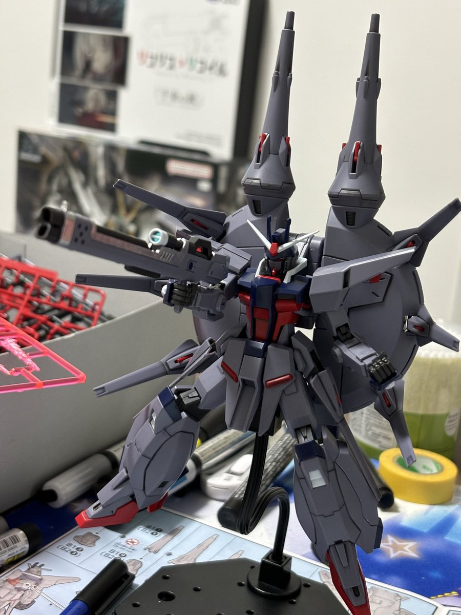 harukk12's tweet photo. 最近だとワイはレジェンド組んだ時感動したね。色分けが凄すぎて手を加える所がほぼなかった。初心者にも玄人にもオススメ出来るキットだわ https://t.co/VYwqKnnbbb