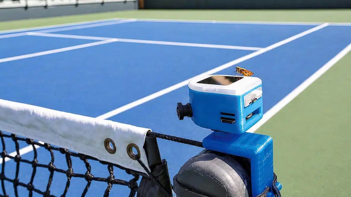HFGEnthusiast's tweet photo. In/Out tennis line calling has come a long way since our 2017 review #inout #inouttennis #tennisgadget #tennis #tennisai https://t.co/RgW5IR1l41 https://t.co/mtnSi8Kv5j
