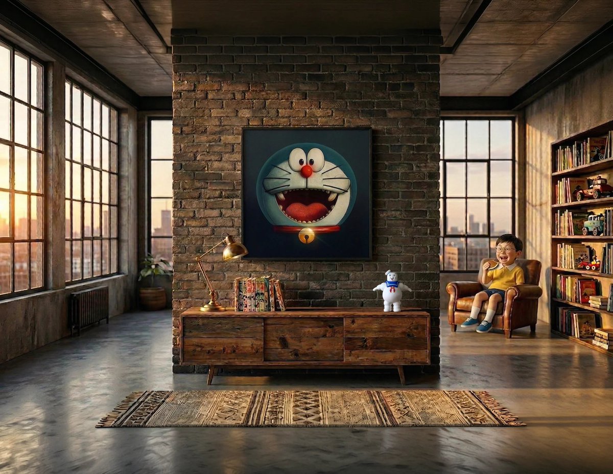 ollorens's tweet photo. A 22nd-century icon through a new lens.
https://t.co/h5NJHnQB2U
#doraemon https://t.co/tHybkuvuUx