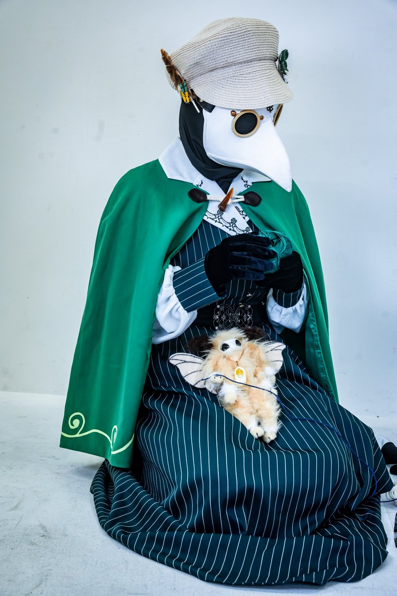 🍃お知らせ

5月、旅人サリナが訪れる（予定）の"いべんと"は

4日　収容違反インシデント
5日～6日　名古屋クリエイターズマーケット
23日～24日　デザフェス

沢山参加するつもりなので
見かけたら是非声をかけてくださいね🍀