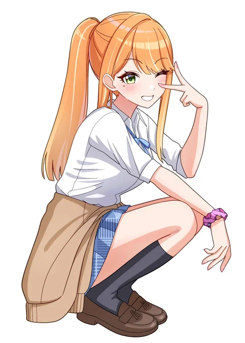 26. ポニテ清夏