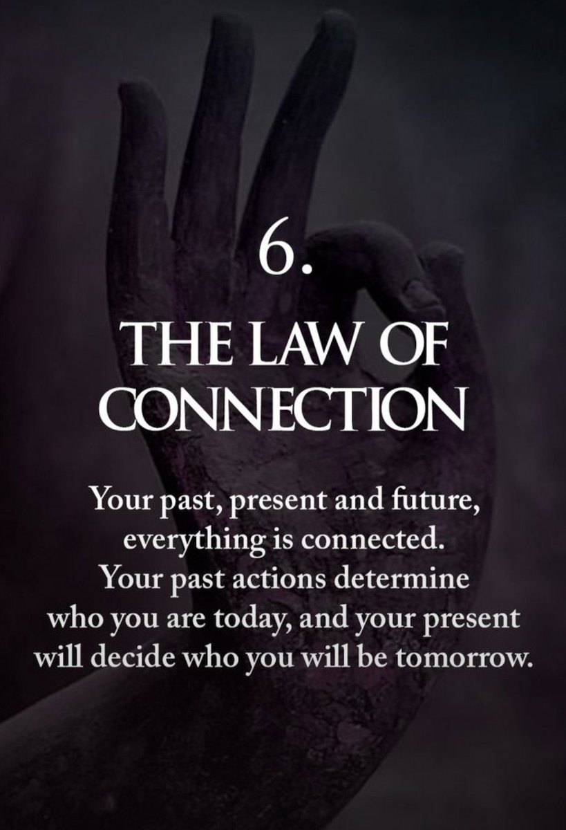 powerbeastt's tweet photo. 6. THE LAW OF CONNECTION https://t.co/ErbANjhXeu