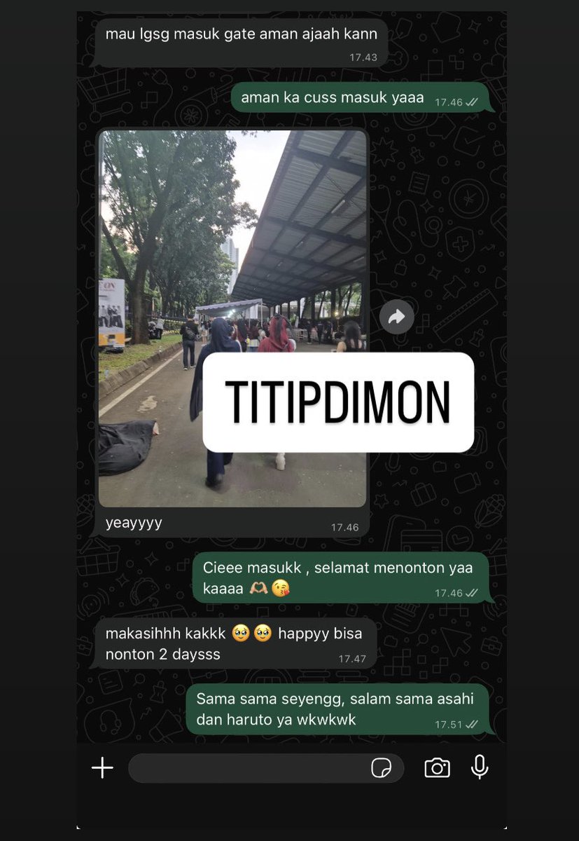 TITIPDIMON tweet media