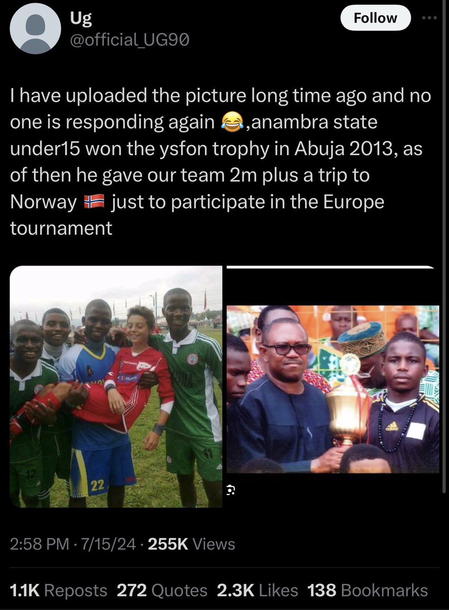 Chuks tweet media