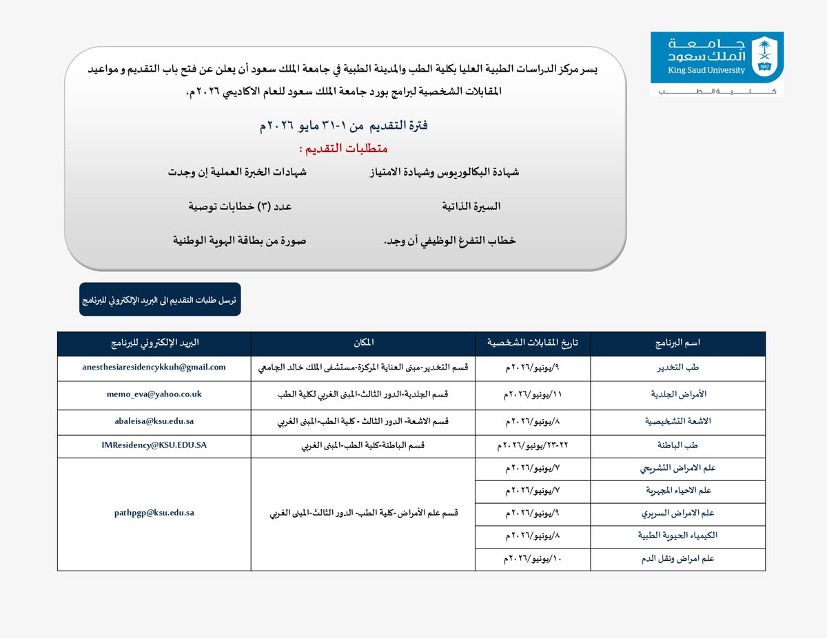 كلية الطب tweet media