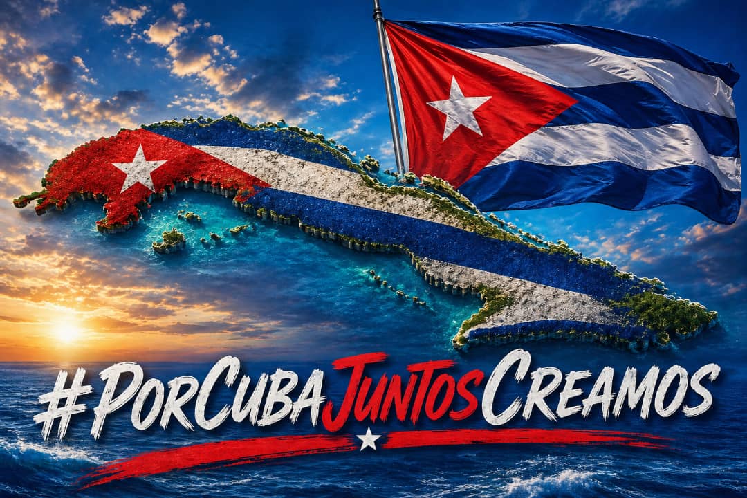 #PorCubaJuntosCreamos 
#SentirPinero