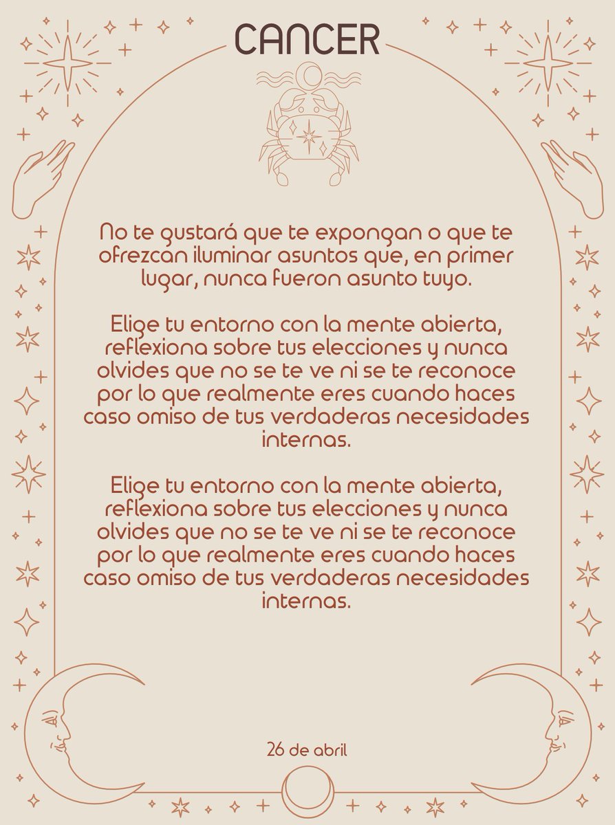 HoroscoPollo's tweet image. #cancer #diario #horoscopo #pollo #horoscopollo