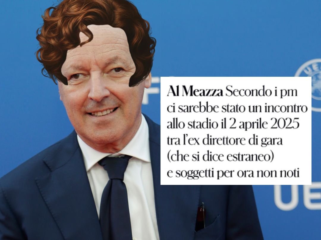 ❗️Ecco uno dei presenti all’incontro segreto: da stabilire ancora l’identità