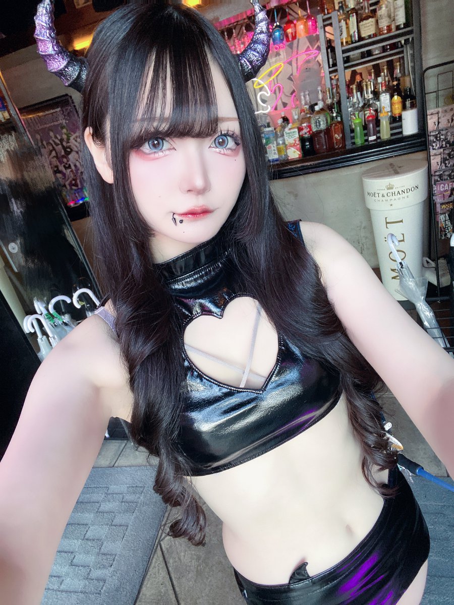 えと🦋サキュバスシーシャABYSS tweet media