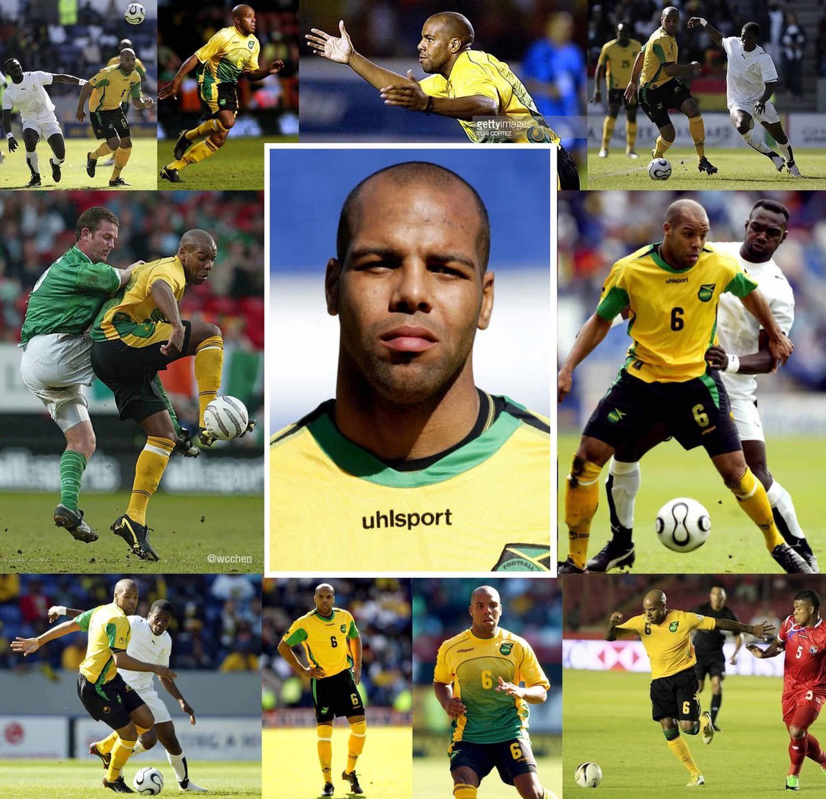 wcchen's tweet image. Marlon King, controversial #Jamaica footballer, born 46 years ago today on 26 Apr 1980, in Dulwich, London, England. 2004 scored 6 goals in 8 games during Jamaica’s unsuccessful attempt to qualify for 2006 World Cup. Found his scoring touch with several English clubs but