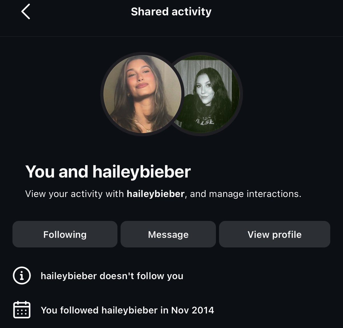 kaileyxbieber's tweet photo. real Hailey Bieber girls make some noise !!!!!!! https://t.co/PUHfDOCuKN