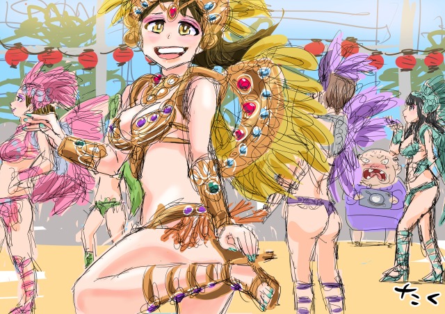 rkgkカーニバル2 #イラスト #illustration