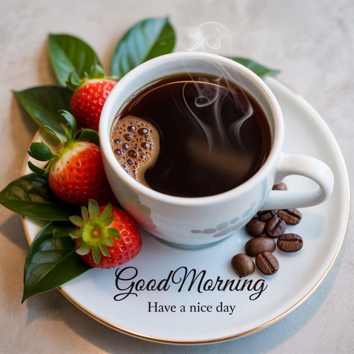 mshafqat72's tweet photo. A perfect morning blend: hot coffee, fresh strawberries, and a heart full of gratitude. 🌸☕🍓 Good Morning🌹
#GoodMorning #MorningJoy #CoffeeAndStrawberries #FreshMorning #PeacefulStart #MorningHappiness #PositiveVibesOnly #MorningSerenity #SweetStart #HealthyMorning #HappySoul https://t.co/6OSo514Ivm