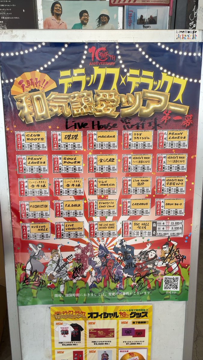 countzero_tmr's tweet photo. デラデラさんのツアー浜松窓枠にて！
相変わらずあさ様、カロリーのことしっかり見て歌ってくれるのすごい……( ˙-˙)

アコースティックブロックも凄い……
すごかった……( ˙꒳​˙  ) https://t.co/8tIQKNxwVf