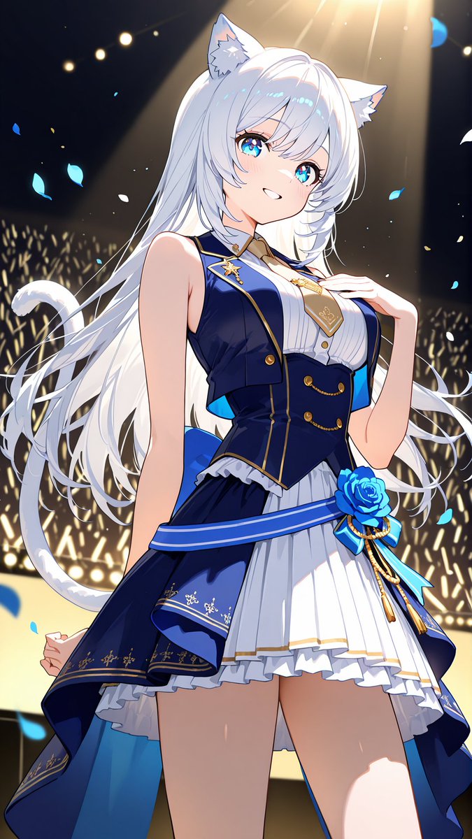 ネコ@AIイラスト tweet media