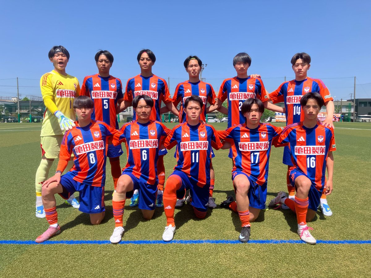 アルビレックス新潟アカデミー tweet media