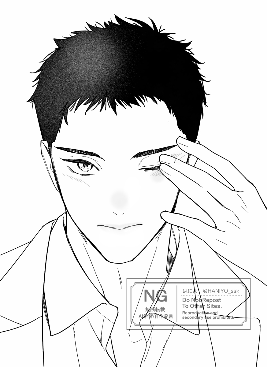 【OC】短髪純朴恋愛未経験受が描きたいよー
#創作BL